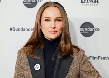 Natalie Portman está embarazada, espera su tercer hijo a los 44 años