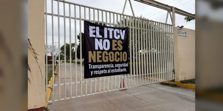 Paro en el Tecnológico de Ciudad Victoria afecta a miles de estudiantes