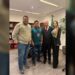 Pide Alberto Anaya a Cendy Robles consolidar maquinaria del PT en Tamaulipas
