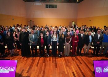 Presenta Carmen Lilia programa anual de obra pública ante el COPLADEM