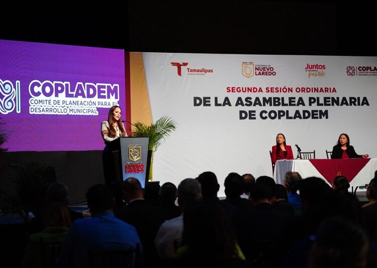 Presenta Carmen Lilia programa anual de obra pública ante el COPLADEM