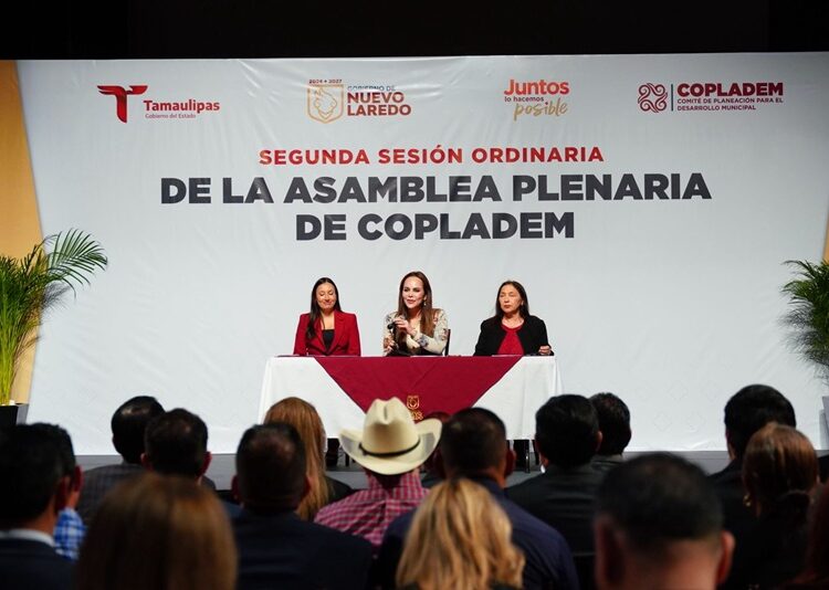 Presenta Carmen Lilia programa anual de obra pública ante el COPLADEM