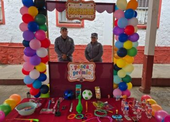 Previene SSPT conductas antisociales a través de “Mini Olimpiada de Competencias”