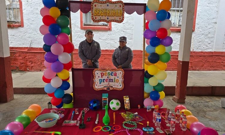 Previene SSPT conductas antisociales a través de “Mini Olimpiada de Competencias”