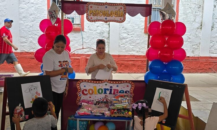 Previene SSPT conductas antisociales a través de “Mini Olimpiada de Competencias”