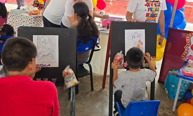 Previene SSPT conductas antisociales a través de “Mini Olimpiada de Competencias”