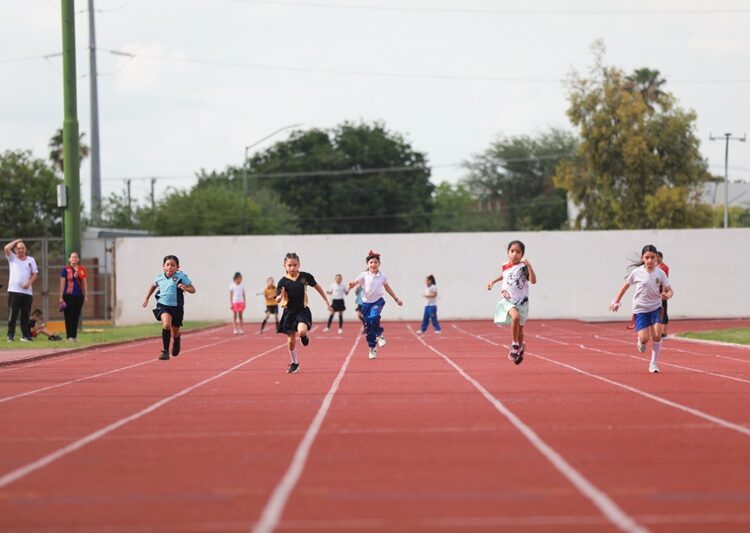 Promueve Gobierno de NLD el deporte en el 4.º Encuentro Deportivo Infantil