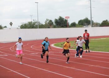 Promueve Gobierno de NLD el deporte en el 4.º Encuentro Deportivo Infantil