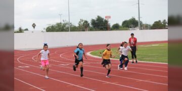 Promueve Gobierno de NLD el deporte en el 4.º Encuentro Deportivo Infantil