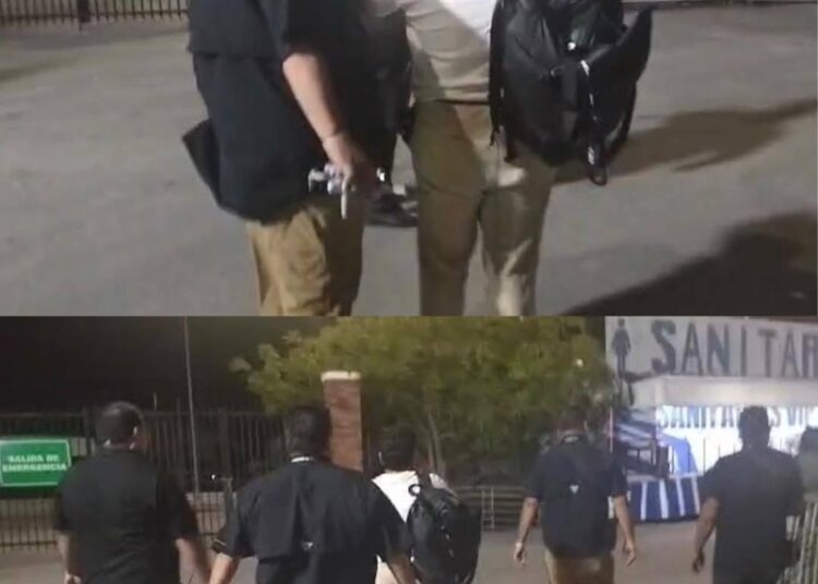 Querían cubrir a Bronco, pero la noche se volvió más “bronca”