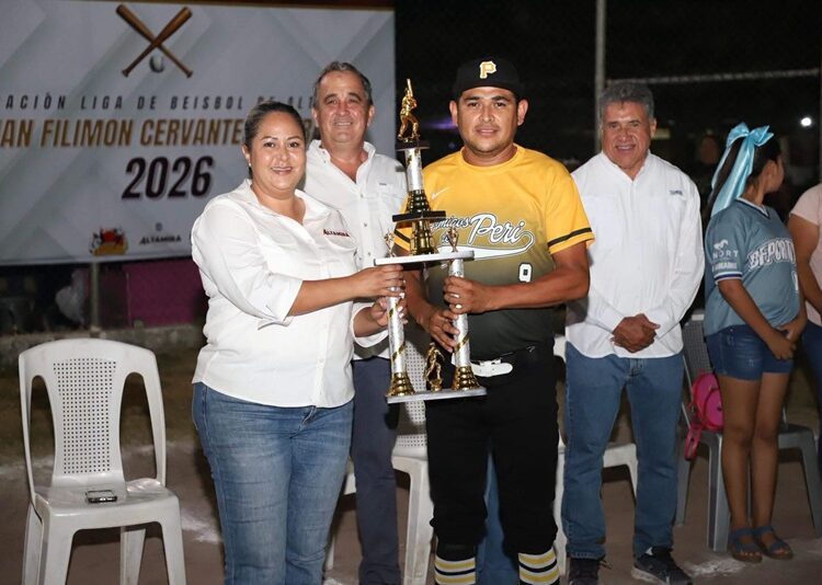 Reafirma Armando Martínez compromiso con el deporte en Altamira