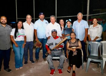 Reafirma Armando Martínez compromiso con el deporte en Altamira