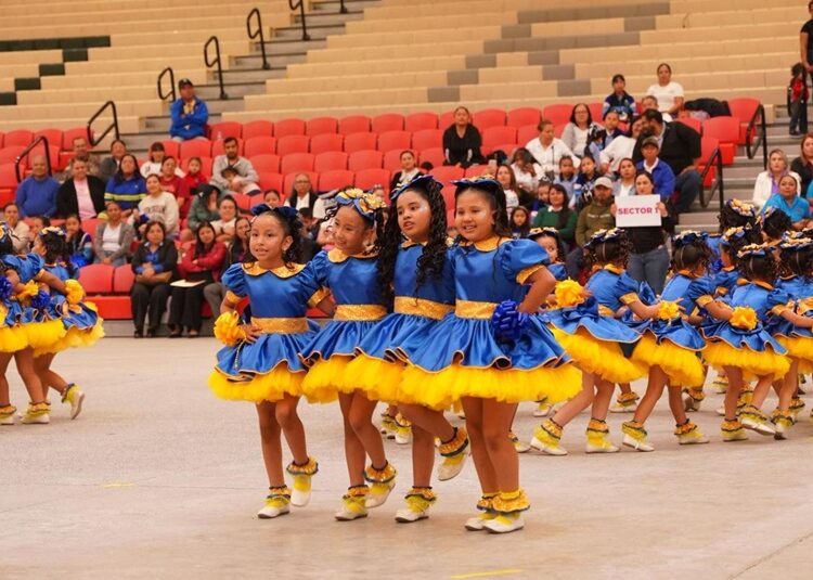 Realiza DIF NLD con éxito etapa municipal del ‘Concurso Estatal de Rondas y Salto de Cuerda’