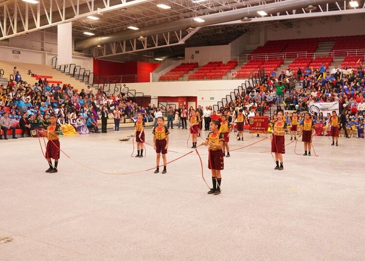 Realiza DIF NLD con éxito etapa municipal del ‘Concurso Estatal de Rondas y Salto de Cuerda’