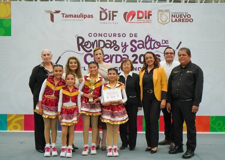 Realiza DIF NLD con éxito etapa municipal del ‘Concurso Estatal de Rondas y Salto de Cuerda’