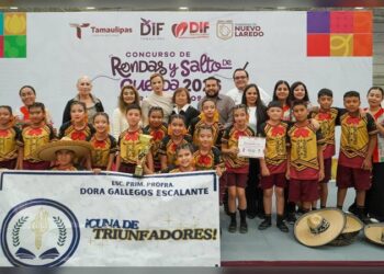 Realiza DIF NLD con éxito etapa municipal del ‘Concurso Estatal de Rondas y Salto de Cuerda’