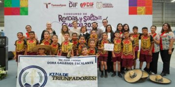 Realiza DIF NLD con éxito etapa municipal del ‘Concurso Estatal de Rondas y Salto de Cuerda’