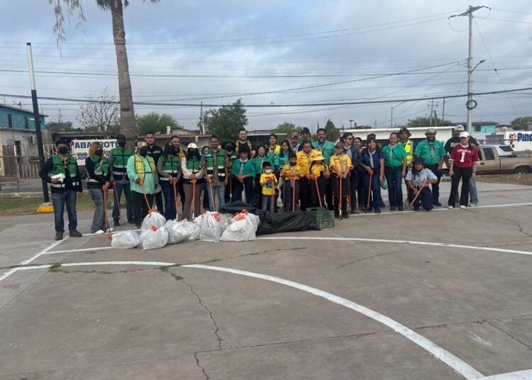 Realiza Gobierno de NLD jornada de limpieza en la colonia La Joya y fortalece cultura ambiental