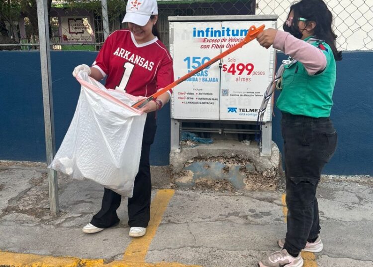 Realiza Gobierno de NLD jornada de limpieza en la colonia La Joya y fortalece cultura ambiental