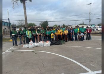 Realiza Gobierno de NLD jornada de limpieza en la colonia La Joya y fortalece cultura ambiental