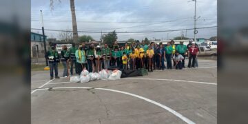 Realiza Gobierno de NLD jornada de limpieza en la colonia La Joya y fortalece cultura ambiental