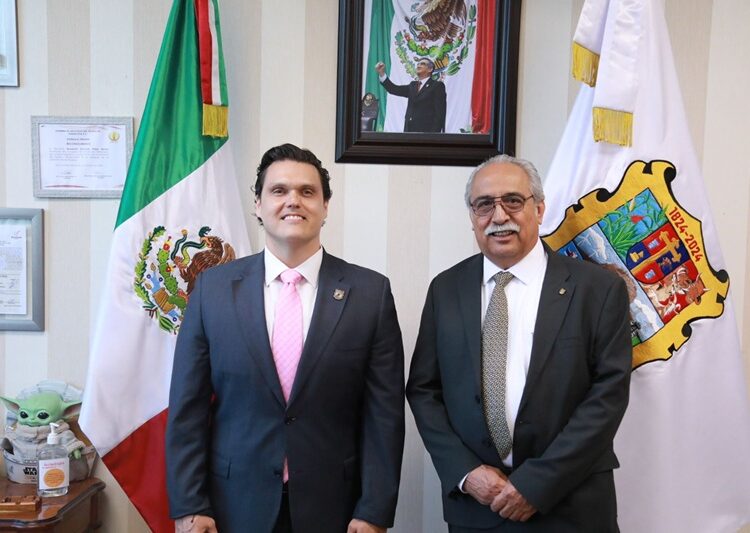 Recibe Humberto a la SEBIEN y secretario de Desarrollo Rural de Tamaulipas