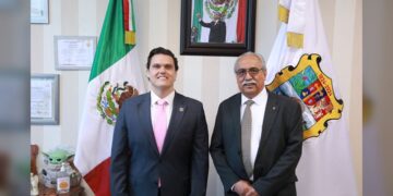 Recibe Humberto a la SEBIEN y secretario de Desarrollo Rural de Tamaulipas