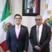 Recibe Humberto a la SEBIEN y secretario de Desarrollo Rural de Tamaulipas