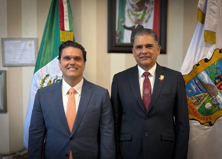 Recibe diputado Presidente HP, a titulares de la SSP y secretaria Anticorrupción