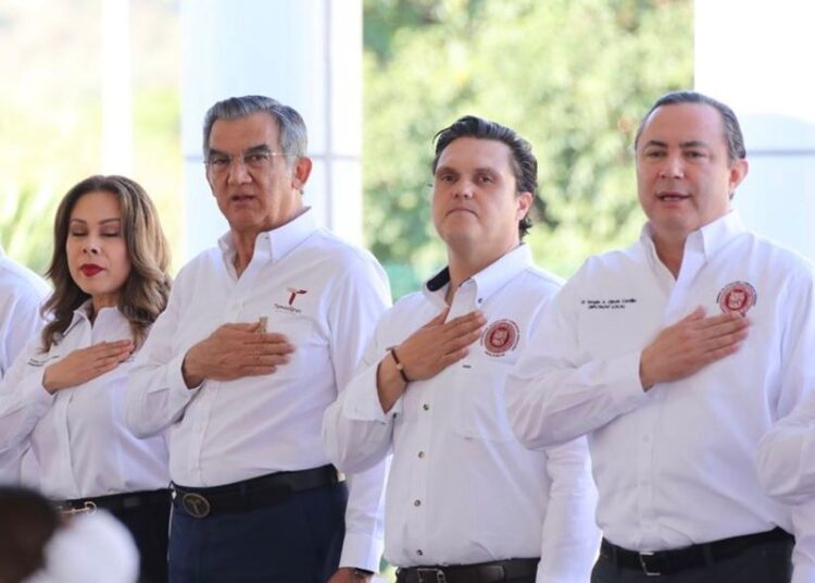 Recibe diputado Presidente HP, a titulares de la SSP y secretaria Anticorrupción