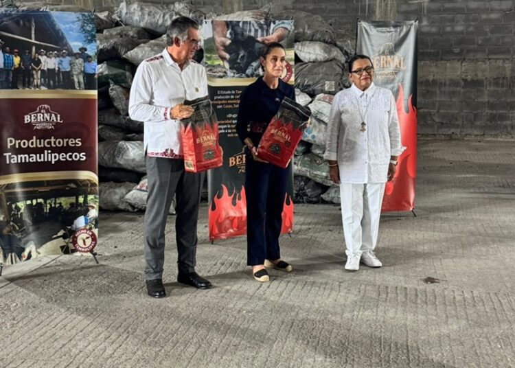 Reconoce Sheinbaum innovación tecnológica de Tamaulipas impulsada por Américo Villarreal