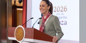 Reconoce Sheinbaum innovación tecnológica de Tamaulipas impulsada por Américo Villarreal