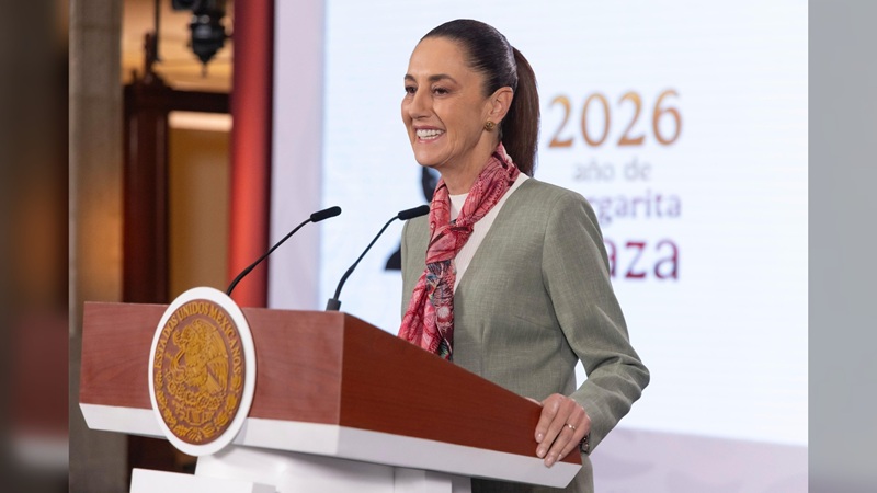 Reconoce Sheinbaum innovación tecnológica de Tamaulipas impulsada por Américo Villarreal