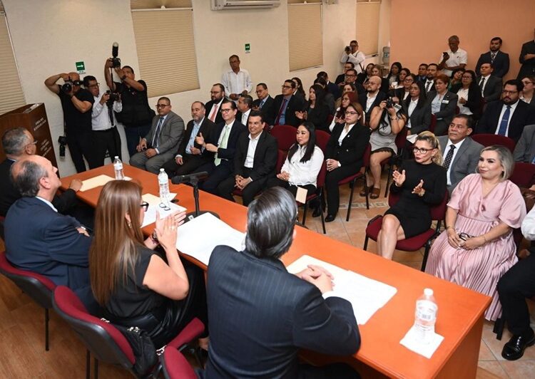 Reconoce alcalde Lalo Gattás labor del TFJA en Victoria