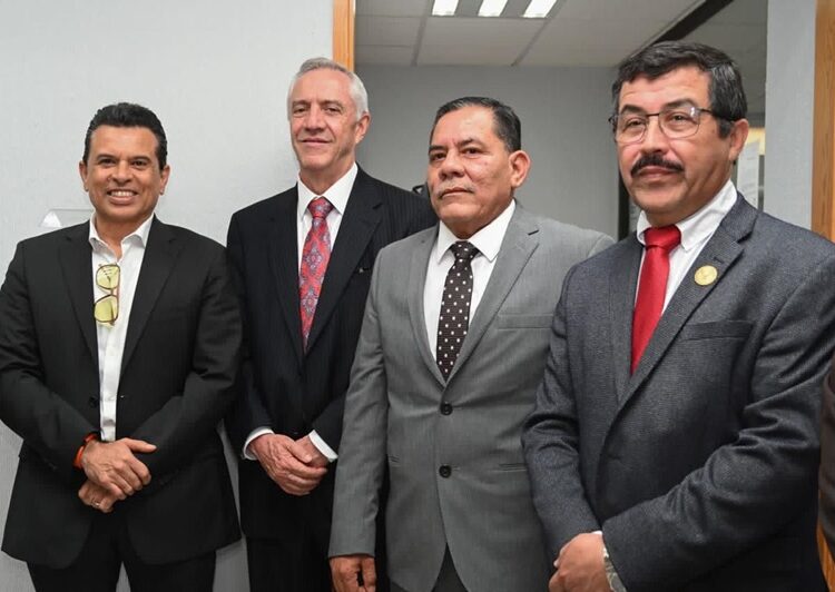 Reconoce alcalde Lalo Gattás labor del TFJA en Victoria