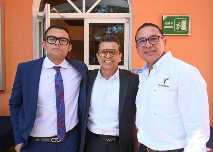 Reconoce alcalde Lalo Gattás labor del TFJA en Victoria