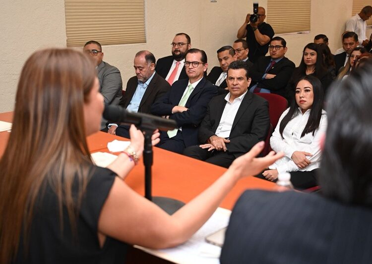 Reconoce alcalde Lalo Gattás labor del TFJA en Victoria