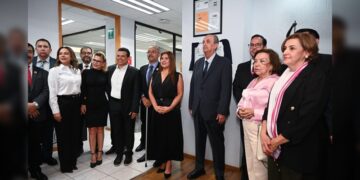 Reconoce alcalde Lalo Gattás labor del TFJA en Victoria