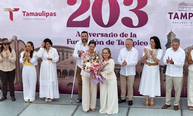 Refrenda Altamira lazos de hermandad con Tampico