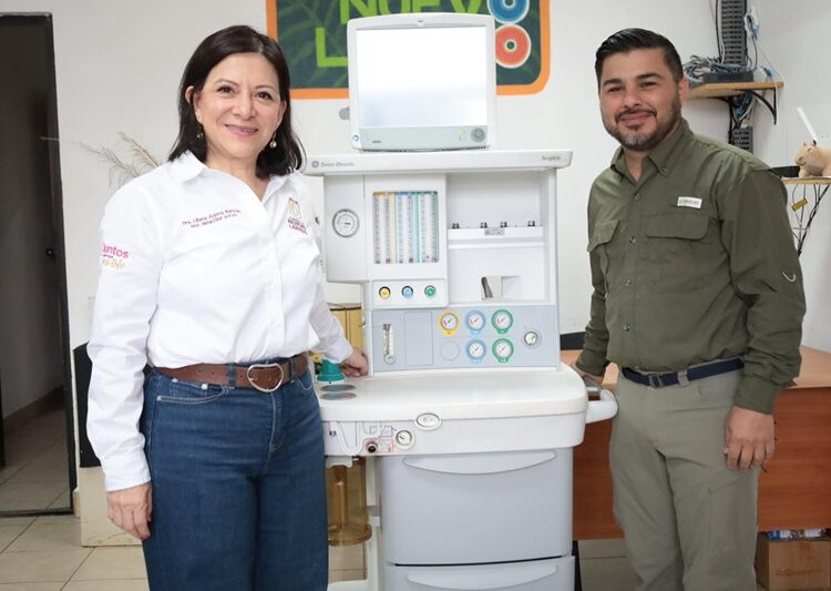 Refuerzan atención veterinaria en el Zoo de NLD con nuevo equipo especializado