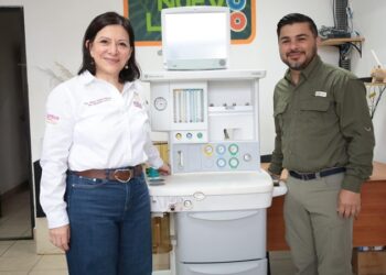 Refuerzan atención veterinaria en el Zoo de NLD con nuevo equipo especializado