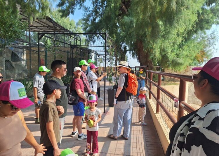 Registra Zoo de NLD alta afluencia durante periodo vacacional