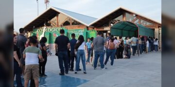 Registra Zoo de NLD alta afluencia durante periodo vacacional