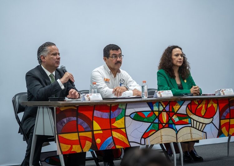 Santiago Nieto y la UAT fortalecen protección de la propiedad intelectual en Tamaulipas