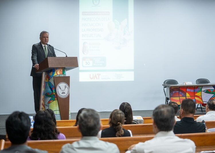 Santiago Nieto y la UAT fortalecen protección de la propiedad intelectual en Tamaulipas