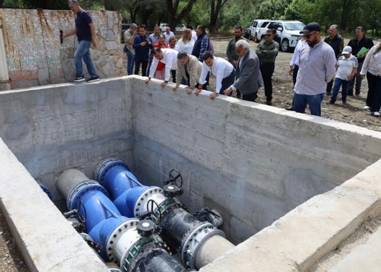 Se mejora en La Peñita calidad y suministro de agua a la población