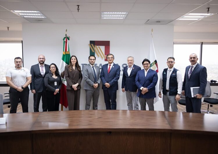 Se reúne AVA con nuevo titular de Aduanas; impulsa proyectos estratégicos en Tamaulipas