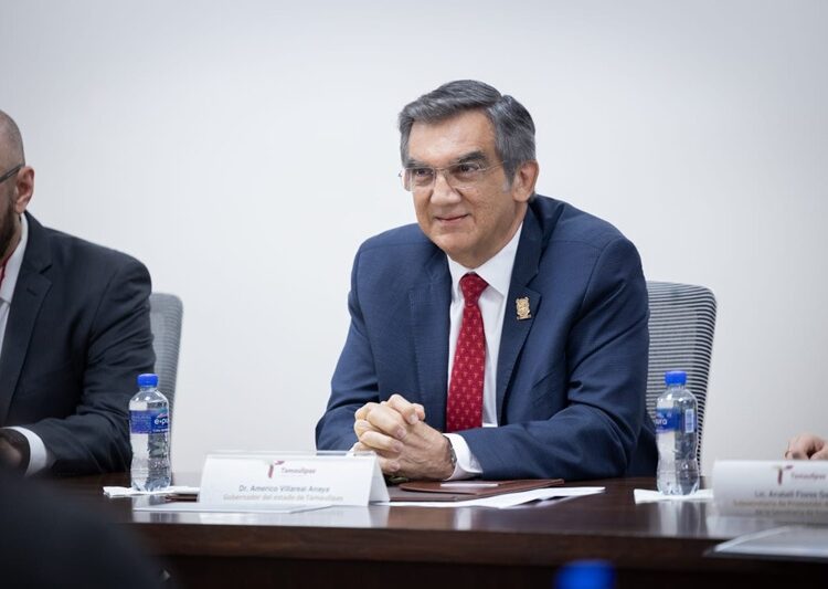 Se reúne AVA con nuevo titular de Aduanas; impulsa proyectos estratégicos en Tamaulipas