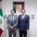 Se reúne AVA con nuevo titular de Aduanas; impulsa proyectos estratégicos en Tamaulipas
