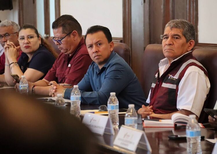 Sesiona Mesa del Agua municipal por ola de calor